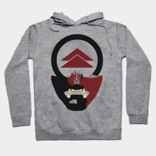 Jin Sakai Mask and kamon Hoodie